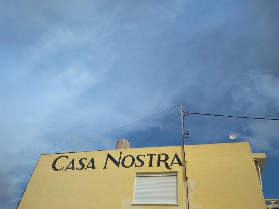 Casa Nostra On The Beach, Almenara Zewnętrze zdjęcie
